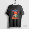 Trendy Just A Deadhead Who Loves San Francisco Giants - Adult & Kids T-Shirts, Sweatshirts & Hoodies apparel design preview 1