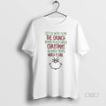Trendy Just So Were Clear The Grinch Never Really - Adult & Kids T-Shirts, Sweatshirts & Hoodies apparel design preview 1