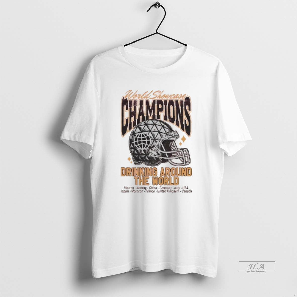 Trendy Kc Variant World Showcase Champions Drinking - Adult & Kids T-Shirts, Sweatshirts & Hoodies apparel design preview 1