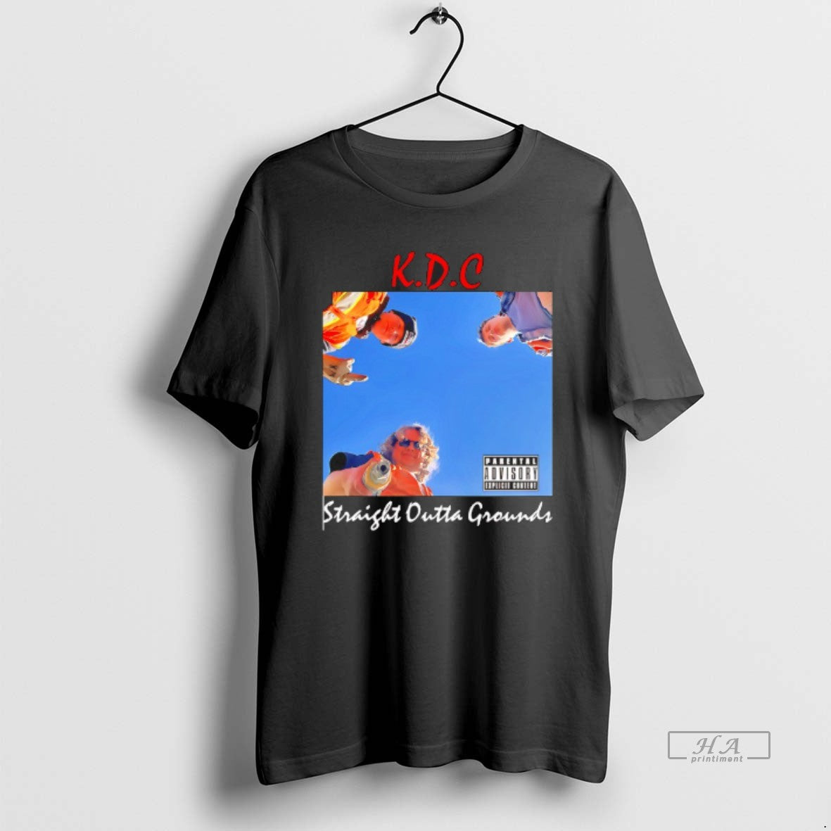Trendy Kdc Straight Outta Grounds - Adult & Kids T-Shirts, Sweatshirts & Hoodies apparel design preview 1