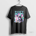 Trendy Kpop Demon Hunters Zoey Heartthrob - Adult & Kids T-Shirts, Sweatshirts & Hoodies apparel design preview 1