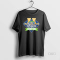 Trendy Kane County Cougars 2024 2025 Champions Logo - Adult & Kids T-Shirts, Sweatshirts & Hoodies apparel design preview 1