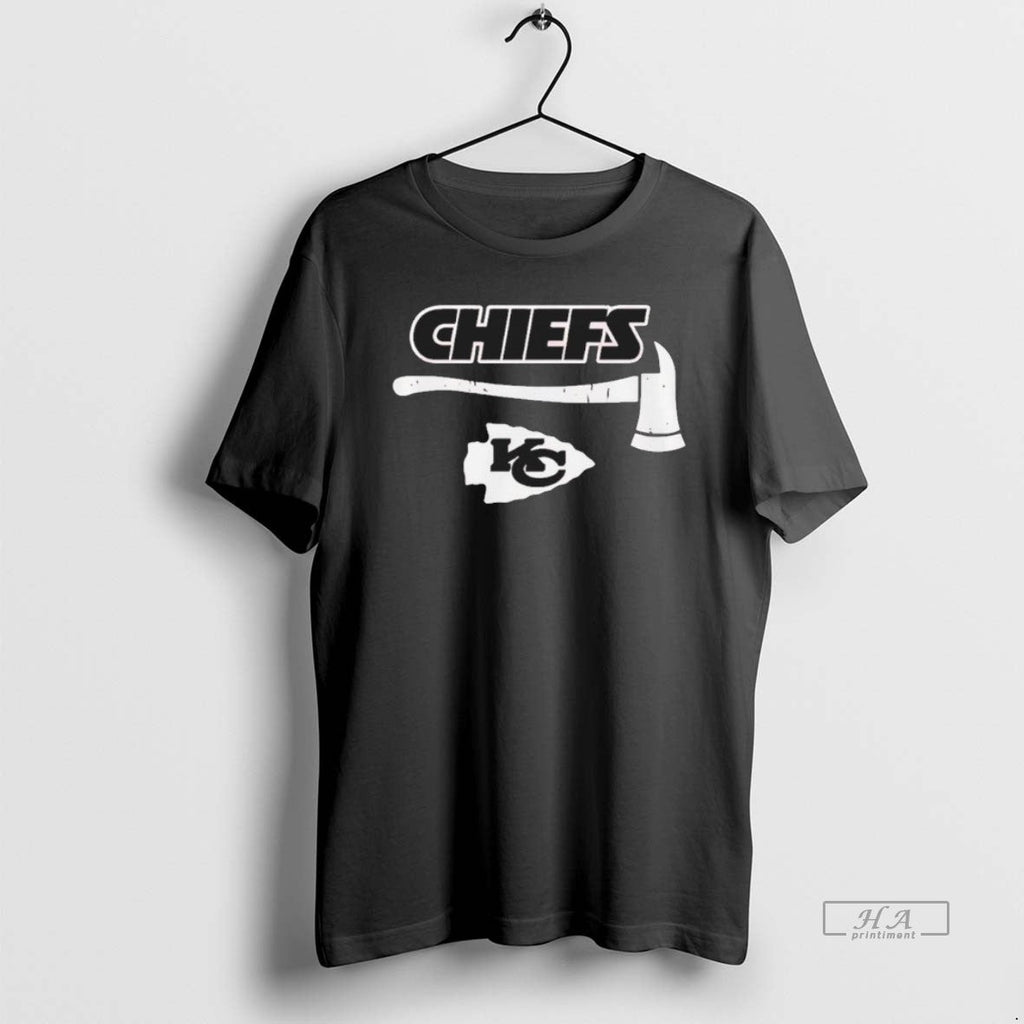 Trendy Kansas City Chiefs Axe - Adult & Kids T-Shirts, Sweatshirts & Hoodies apparel design preview 1