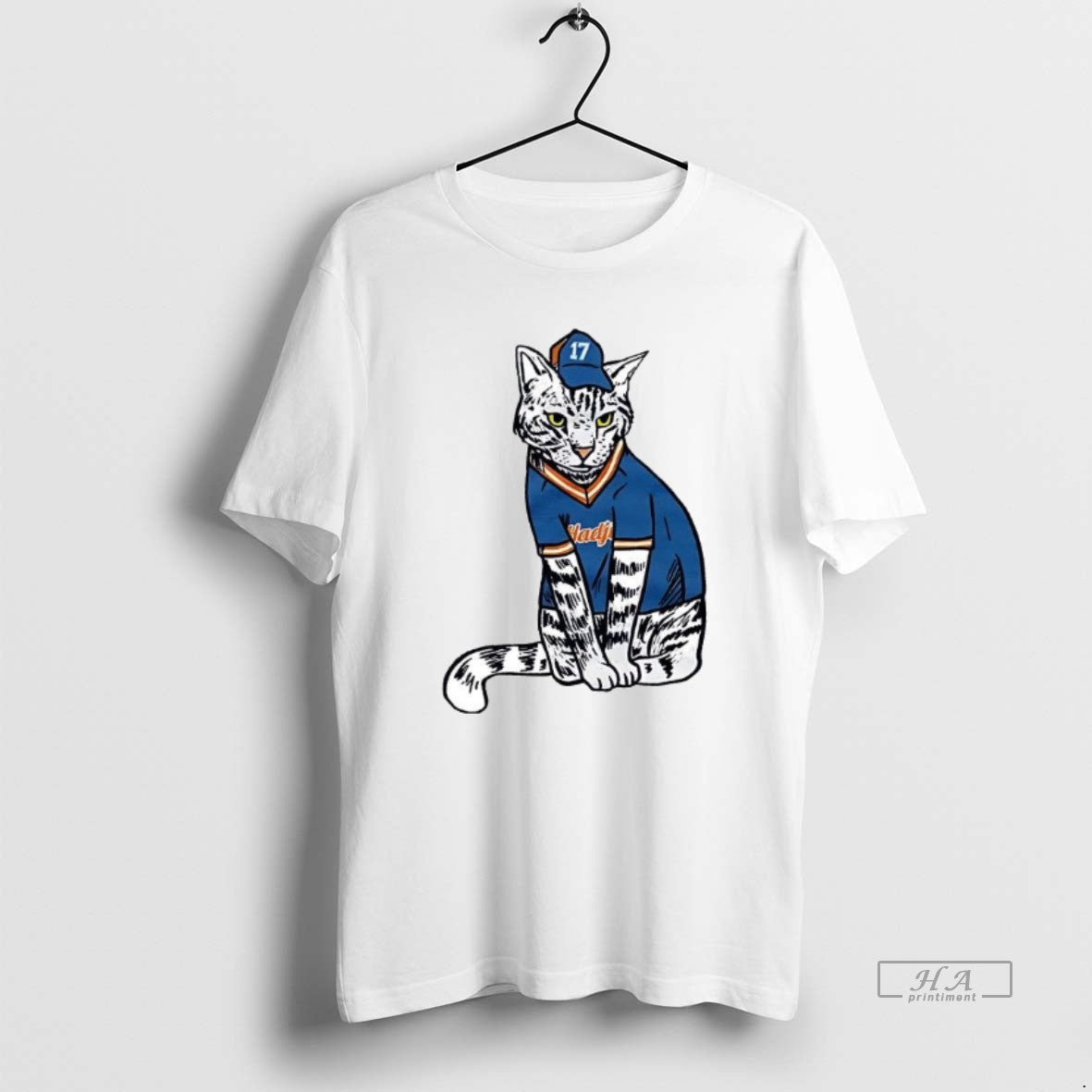 Trendy Keith Hernandez New York Throwbacks Cat - Adult & Kids T-Shirts, Sweatshirts & Hoodies apparel design preview 1
