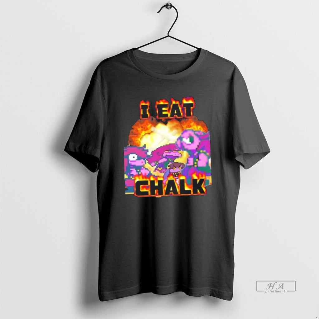 Trendy Keith I Eat Chalk - Adult & Kids T-Shirts, Sweatshirts & Hoodies apparel design preview 1