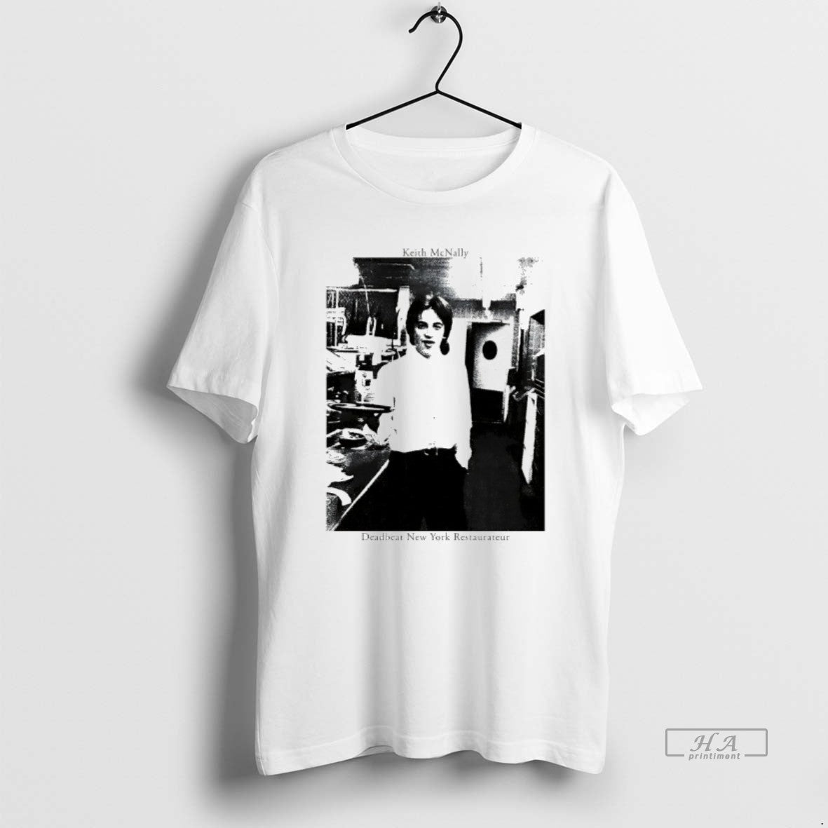 Trendy Keith Mcnally Deadbeat New York Restaurateur - Adult & Kids T-Shirts, Sweatshirts & Hoodies apparel design preview 1