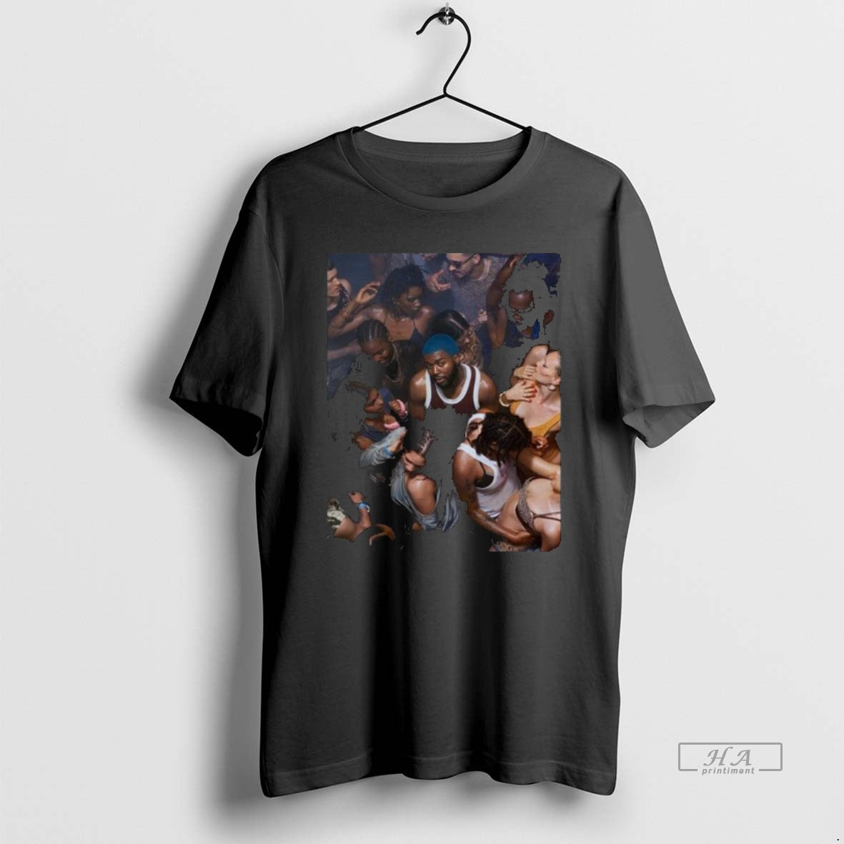 Trendy Khalid After The Sun Goes Down Album Cover - Adult & Kids T-Shirts, Sweatshirts & Hoodies apparel design preview 1