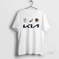 Trendy Kia Brisbane Broncos 2025 Nrl Away Jersey - Adult & Kids T-Shirts, Sweatshirts & Hoodies apparel design preview 1