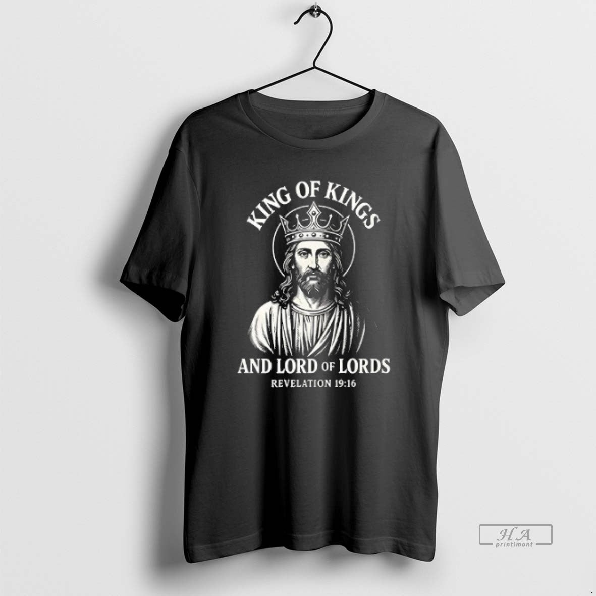 Trendy King Of Kings And Lord Lords - Adult & Kids T-Shirts, Sweatshirts & Hoodies apparel design preview 1