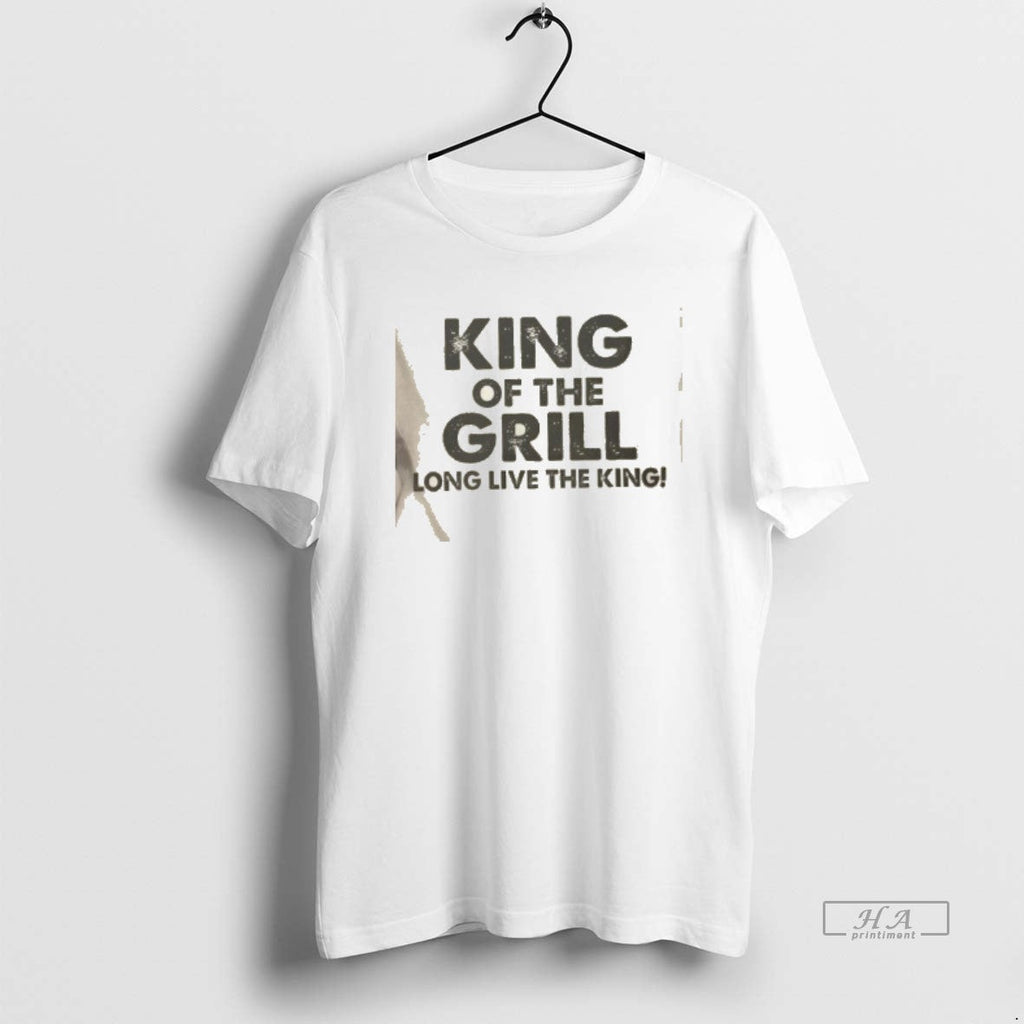 Trendy King Of The Grill Bbq Barbecue - Adult & Kids T-Shirts, Sweatshirts & Hoodies apparel design preview 1
