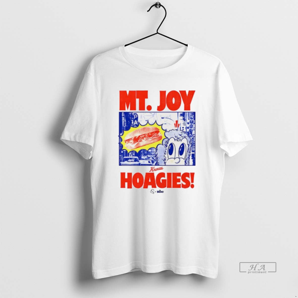Trendy Knows Hoagies X Wawa 2025 - Adult & Kids T-Shirts, Sweatshirts & Hoodies apparel design preview 1