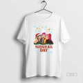 Trendy Kpop Demon Hunter Huntrix Sleigh All Day - Adult & Kids T-Shirts, Sweatshirts & Hoodies apparel design preview 1