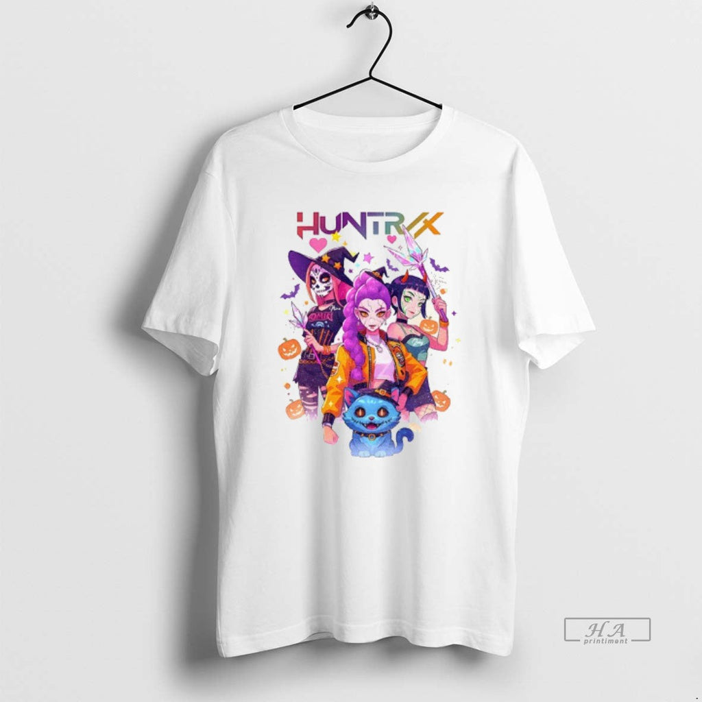 Trendy Kpop Demon Hunters Derpy Tiger Huntrix - Adult & Kids T-Shirts, Sweatshirts & Hoodies apparel design preview 1