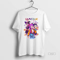 Trendy Kpop Demon Hunters Derpy Tiger Huntrix - Adult & Kids T-Shirts, Sweatshirts & Hoodies apparel design preview 1