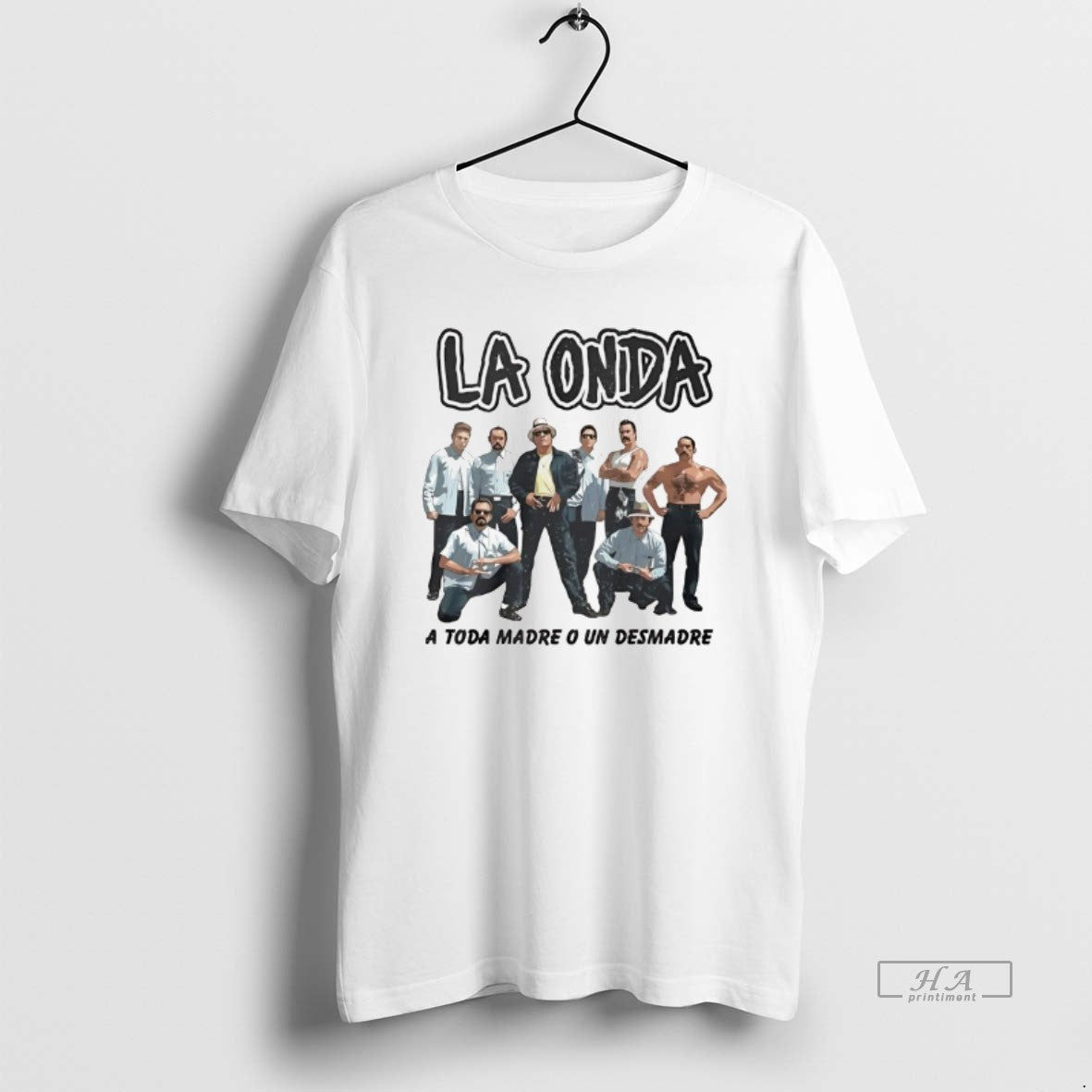 Trendy La Onda A Toda Madre O Un Desmadre - Adult & Kids T-Shirts, Sweatshirts & Hoodies apparel design preview 1