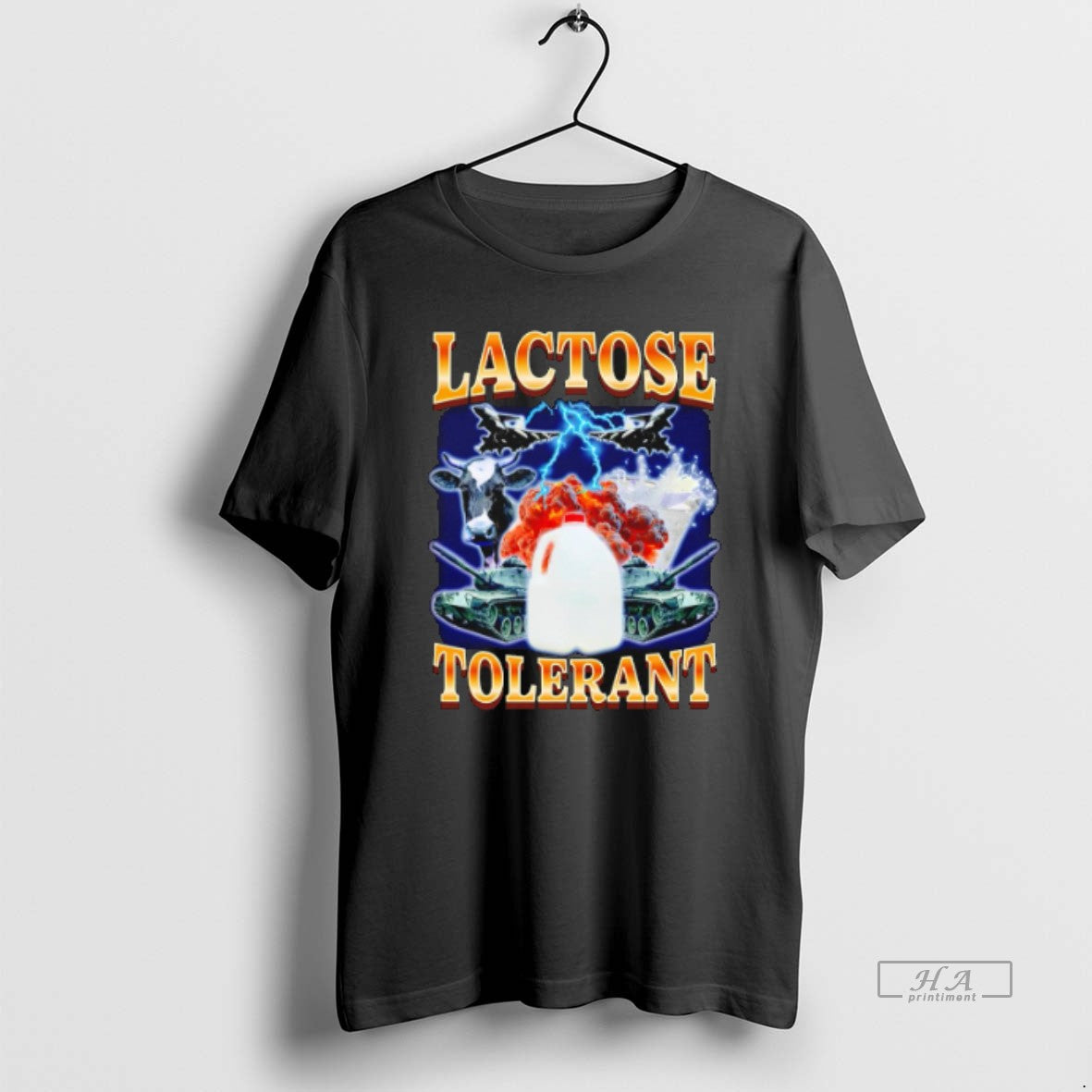 Trendy Lactose Tolerant 2025 - Adult & Kids T-Shirts, Sweatshirts & Hoodies apparel design preview 1