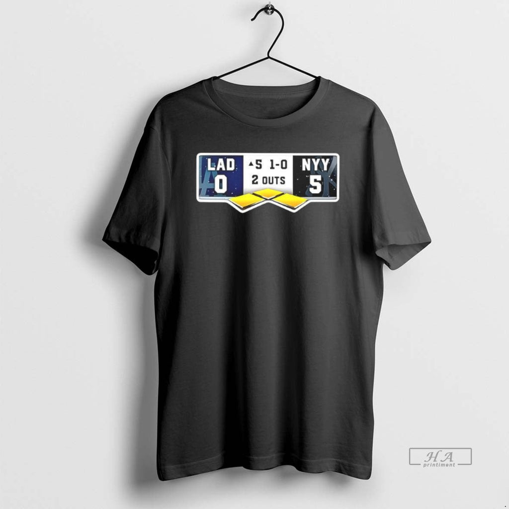Trendy Lad 0 Vs 5 Nyy - Adult & Kids T-Shirts, Sweatshirts & Hoodies apparel design preview 1