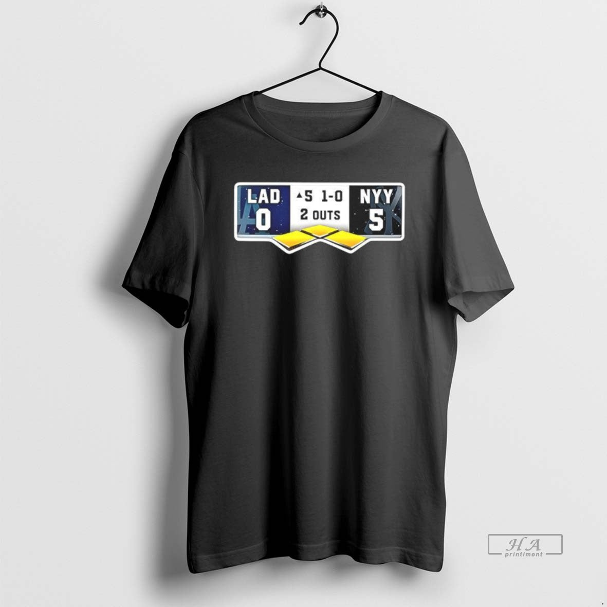 Trendy Lad 0 Vs 5 Nyy - Adult & Kids T-Shirts, Sweatshirts & Hoodies apparel design preview 1