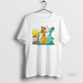 Trendy Lady Liberty Close Due To Lack Of Ceramic And - Adult & Kids T-Shirts, Sweatshirts & Hoodies apparel design preview 1
