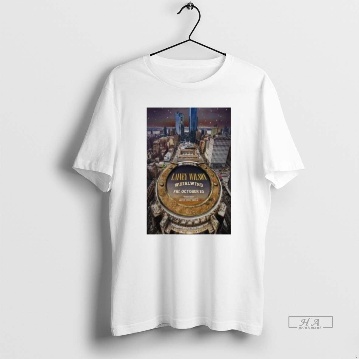 Trendy Lainey Wilson Oct 10 2025 Madison Square - Adult & Kids T-Shirts, Sweatshirts & Hoodies apparel design preview 1