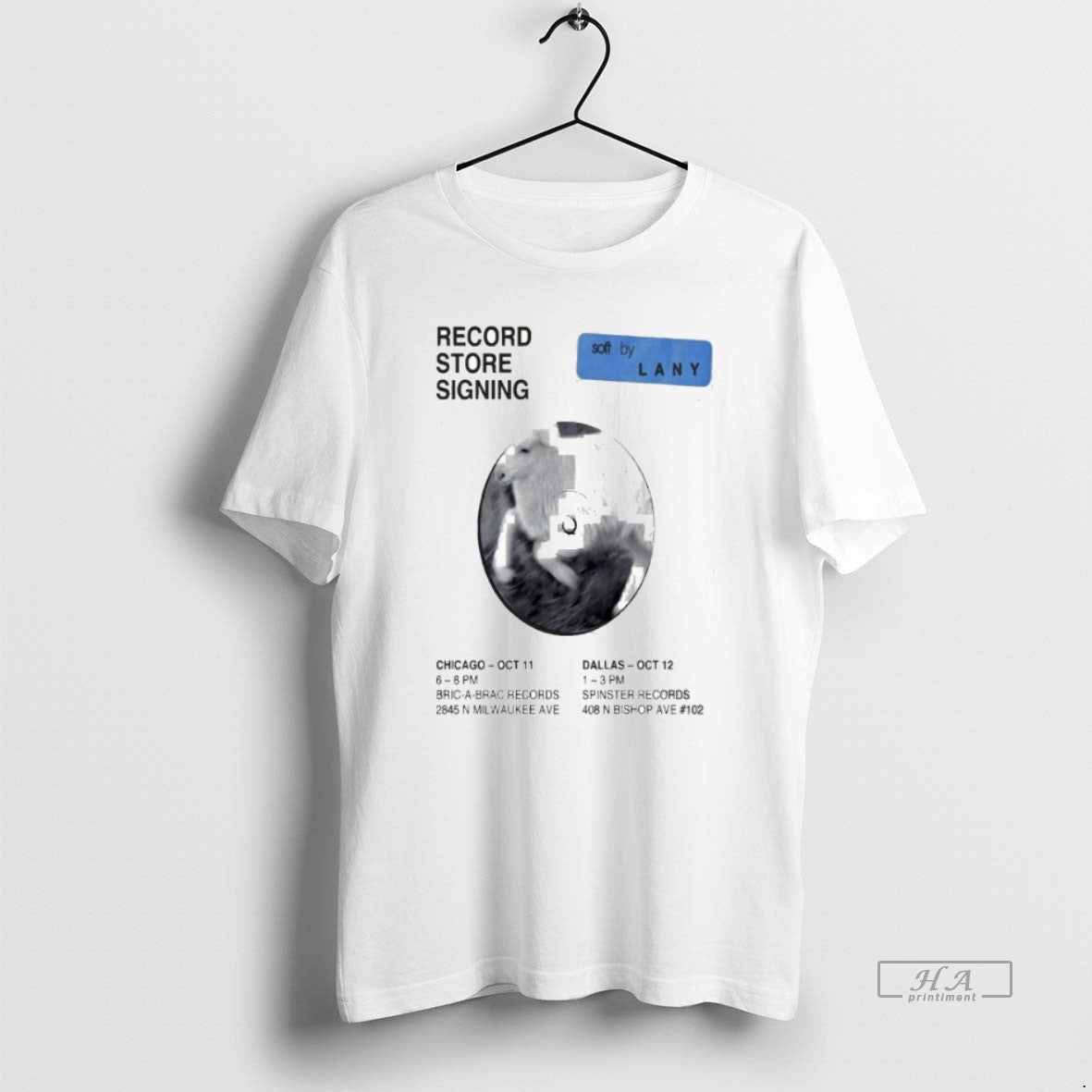 Trendy Lany Signing Oct 11 12 2025 Show Chicago - Adult & Kids T-Shirts, Sweatshirts & Hoodies apparel design preview 1