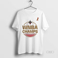 Trendy Las Vegas Aces 2025 Wnba Finals Champion - Adult & Kids T-Shirts, Sweatshirts & Hoodies apparel design preview 1
