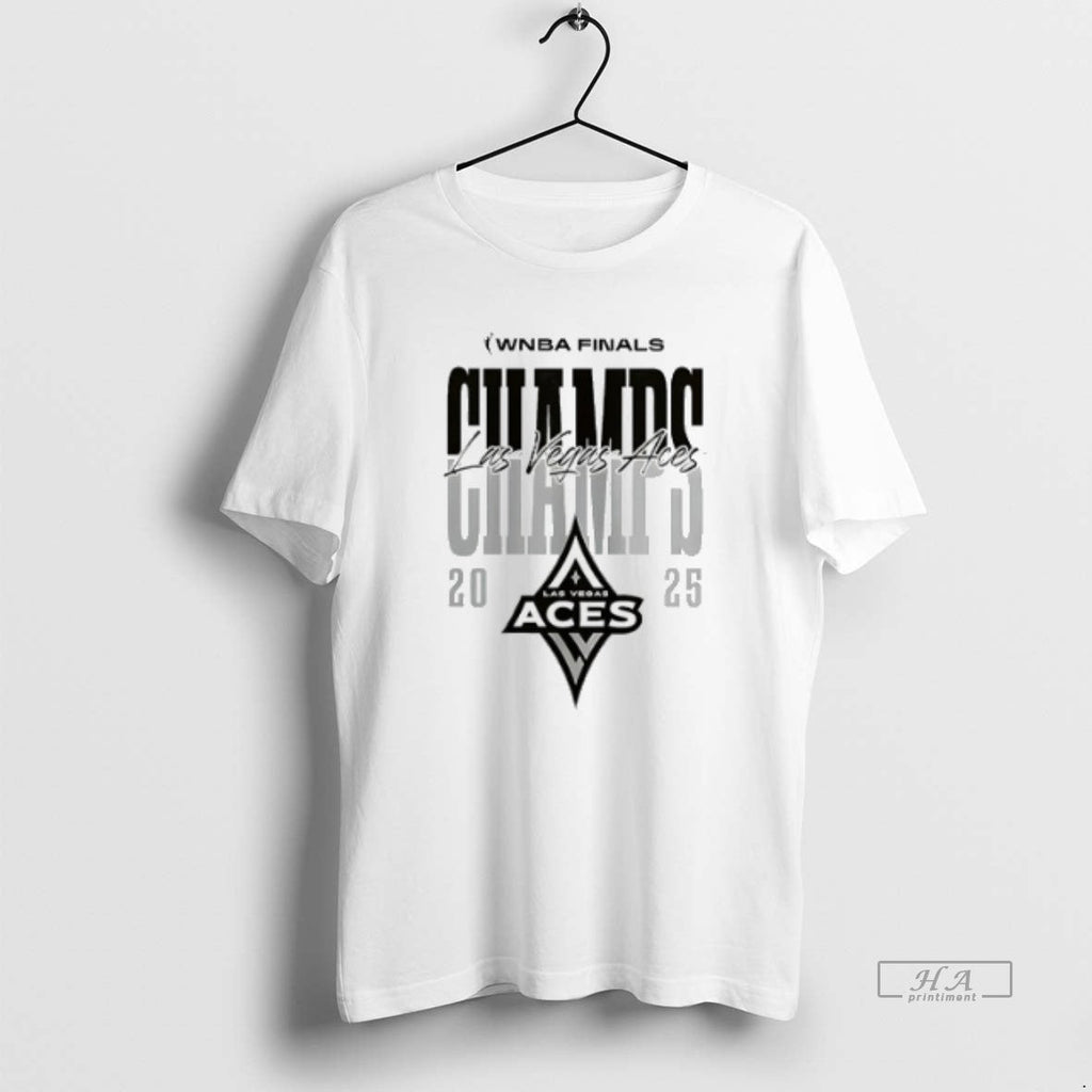 Trendy Las Vegas Aces 2025 Wnba Finals Champions - Adult & Kids T-Shirts, Sweatshirts & Hoodies apparel design preview 1