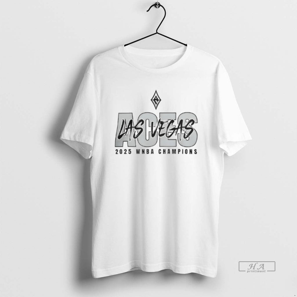 Trendy Las Vegas Aces 2025 Wnba Finals Champions - Adult & Kids T-Shirts, Sweatshirts & Hoodies apparel design preview 1