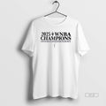 Trendy Las Vegas Aces 2025 Wnba Finals Champions Team - Adult & Kids T-Shirts, Sweatshirts & Hoodies apparel design preview 1