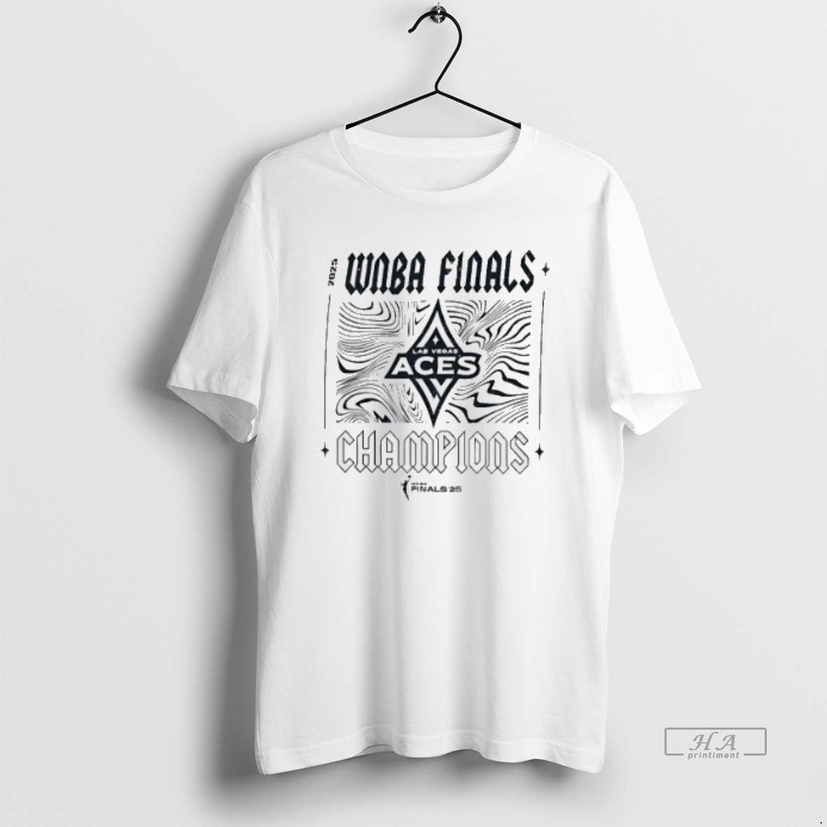 Trendy Las Vegas Aces Wnba Finals Champions 2025 - Adult & Kids T-Shirts, Sweatshirts & Hoodies apparel design preview 1