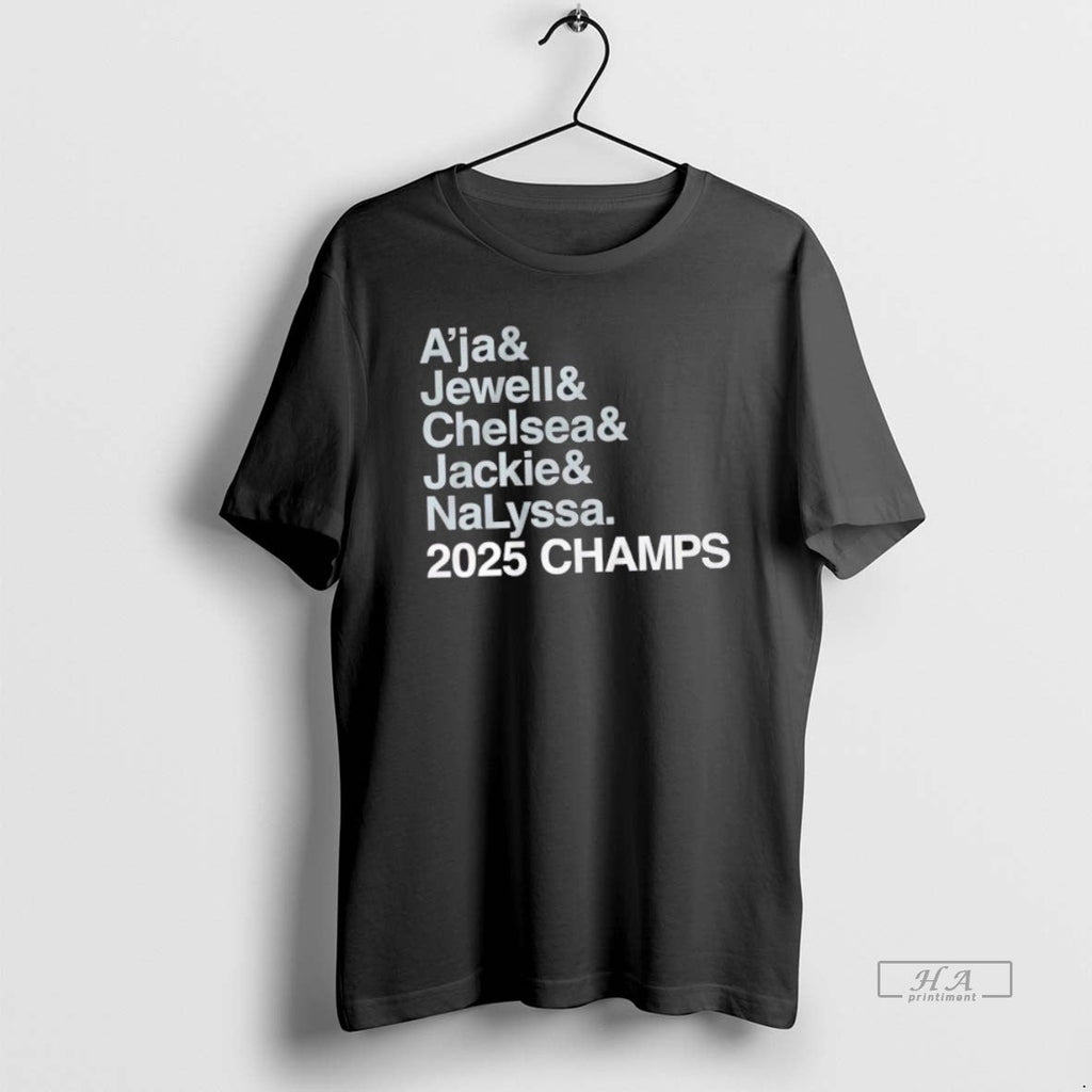 Trendy Las Vegas Ampersand 2025 Champs Aja Jewell - Adult & Kids T-Shirts, Sweatshirts & Hoodies apparel design preview 1