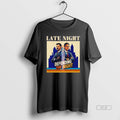 Trendy Late Night Defending The Jimmy Kimmel And - Adult & Kids T-Shirts, Sweatshirts & Hoodies apparel design preview 1
