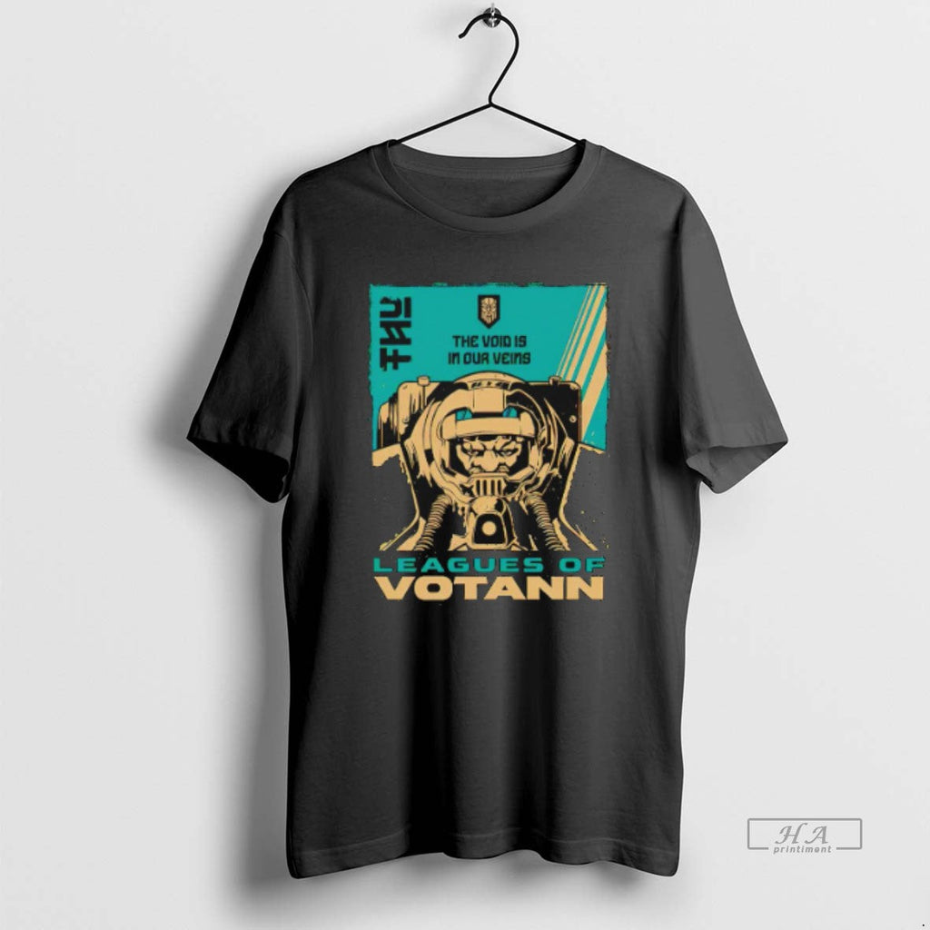 Trendy Leagues Of Votann The Void Is In Our Veins - Adult & Kids T-Shirts, Sweatshirts & Hoodies apparel design preview 1