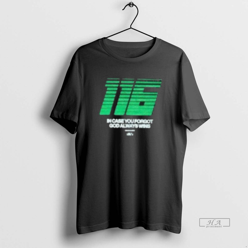 Trendy Lecrae 116 In Case You Forgot God Always Wins - Adult & Kids T-Shirts, Sweatshirts & Hoodies apparel design preview 1