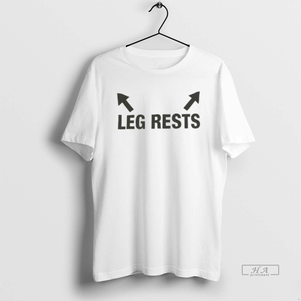 Trendy Leg Rests Two Arrows - Adult & Kids T-Shirts, Sweatshirts & Hoodies apparel design preview 1