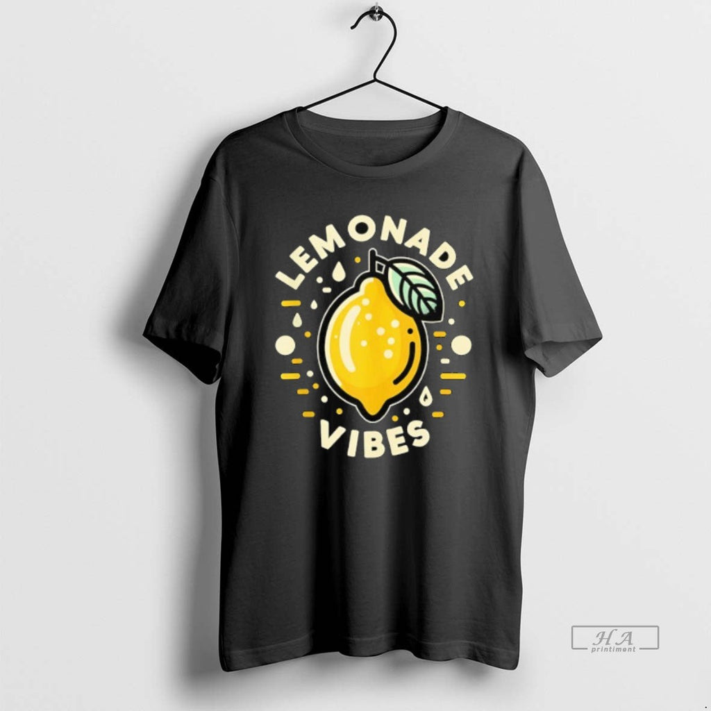 Trendy Lemonade Vibes - Adult & Kids T-Shirts, Sweatshirts & Hoodies apparel design preview 1
