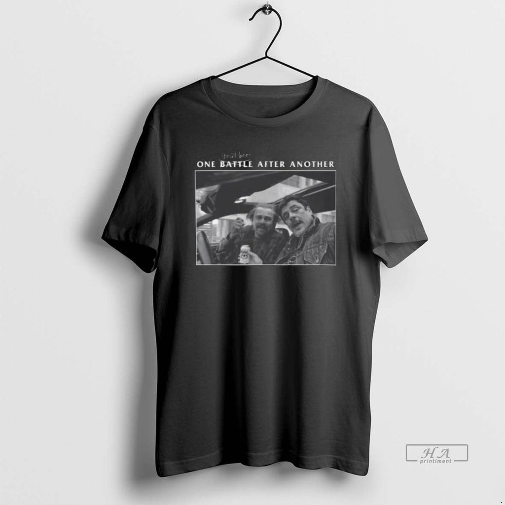 Trendy Leonardo Dicaprio And Benicio Del Toro One - Adult & Kids T-Shirts, Sweatshirts & Hoodies apparel design preview 1