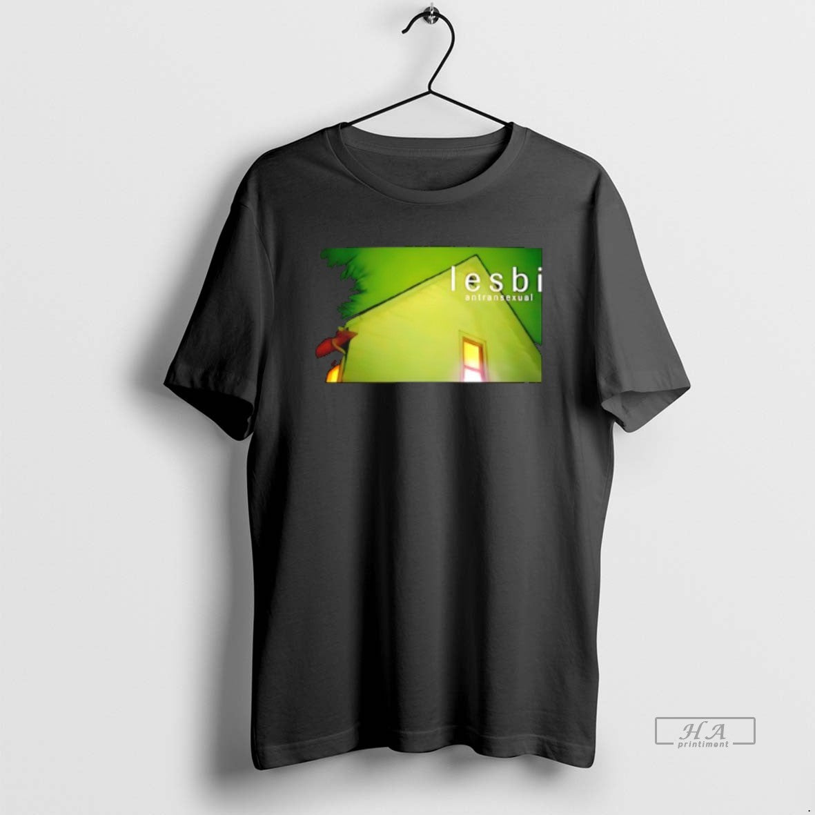 Trendy Lesbian Transexual Emo - Adult & Kids T-Shirts, Sweatshirts & Hoodies apparel design preview 1