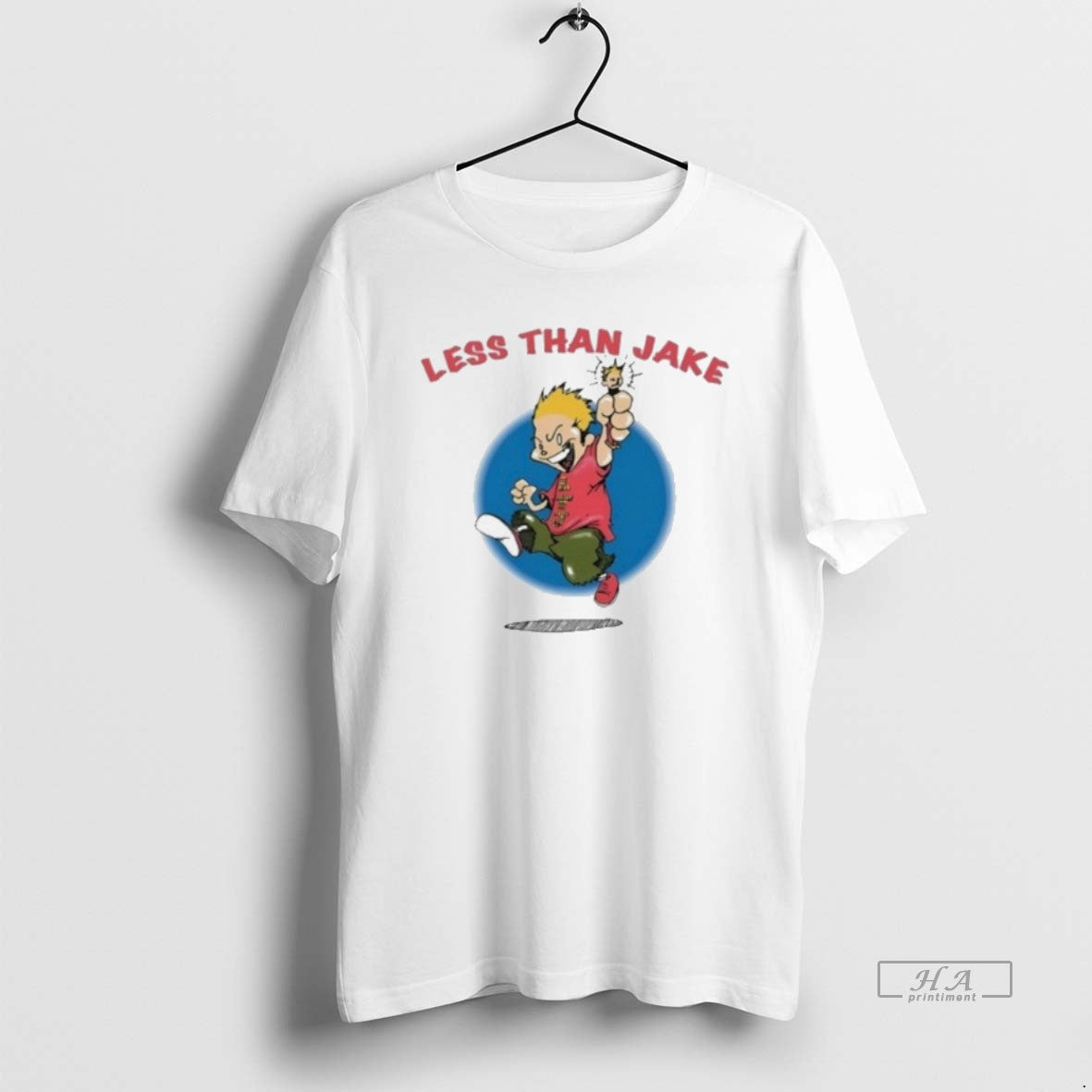 Trendy Less Than Jake Og Evo Ringer - Adult & Kids T-Shirts, Sweatshirts & Hoodies apparel design preview 1