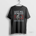 Trendy Lest We Forget Remmeberance - Adult & Kids T-Shirts, Sweatshirts & Hoodies apparel design preview 1
