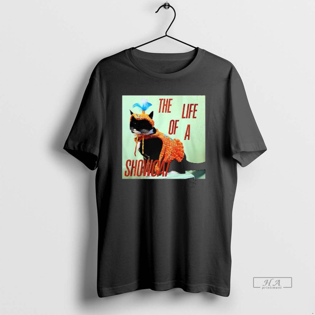Trendy Life Of Showcat Cat Lovers - Adult & Kids T-Shirts, Sweatshirts & Hoodies apparel design preview 1