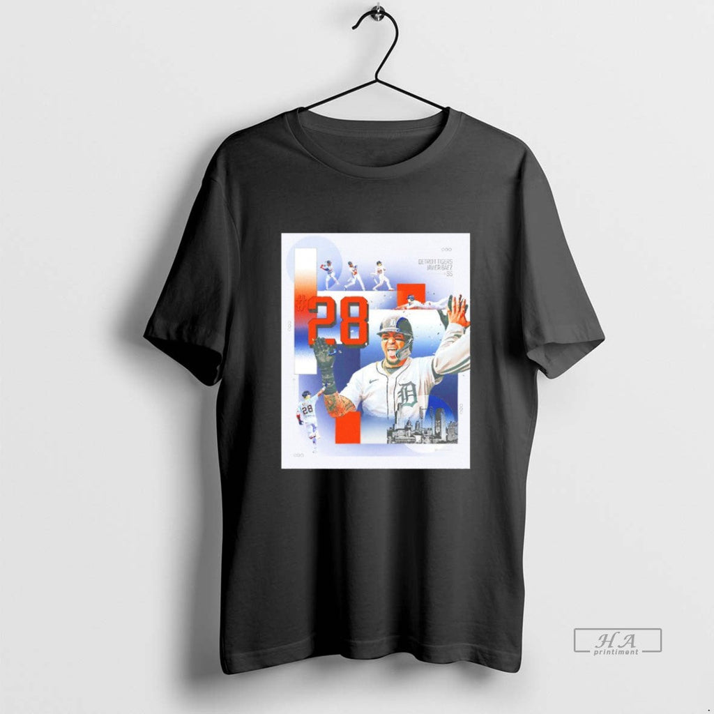 Trendy Lift Off In Detroit Javier Baez Tigers - Adult & Kids T-Shirts, Sweatshirts & Hoodies apparel design preview 1