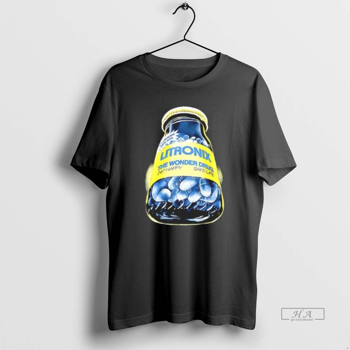 Trendy Litronix Wonder Drug - Adult & Kids T-Shirts, Sweatshirts & Hoodies apparel design preview 1