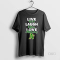 Trendy Live Well Laugh Often Love Oakland Athletics - Adult & Kids T-Shirts, Sweatshirts & Hoodies apparel design preview 1