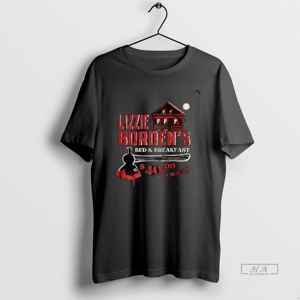 Trendy Lizzie Bordens Bed And Breakfast A Wack - Adult & Kids T-Shirts, Sweatshirts & Hoodies apparel design preview 1