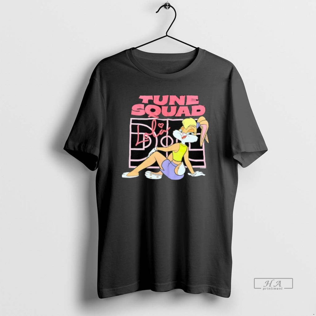 Trendy Lola Bunny Tune Squad Sport - Adult & Kids T-Shirts, Sweatshirts & Hoodies apparel design preview 1