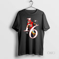 Trendy London Humphreys 16 Georgia Bulldogs 2025 Ncaa - Adult & Kids T-Shirts, Sweatshirts & Hoodies apparel design preview 1