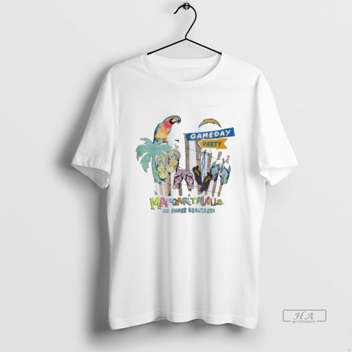 Trendy Los Angeles Chargers Gameday Party - Adult & Kids T-Shirts, Sweatshirts & Hoodies apparel design preview 1
