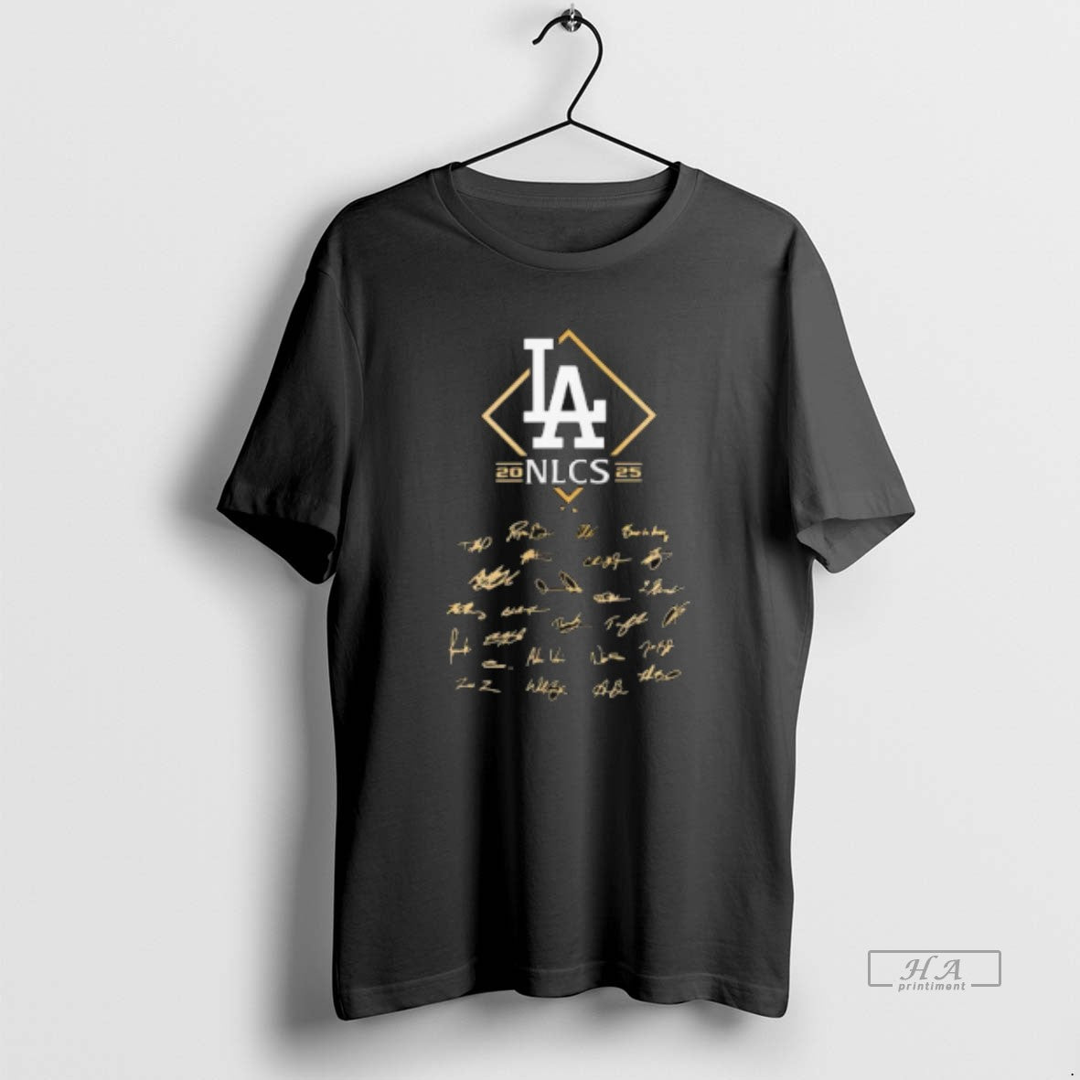 Trendy Los Angeles Dodgers Nlcs Champions 2025 - Adult & Kids T-Shirts, Sweatshirts & Hoodies apparel design preview 1