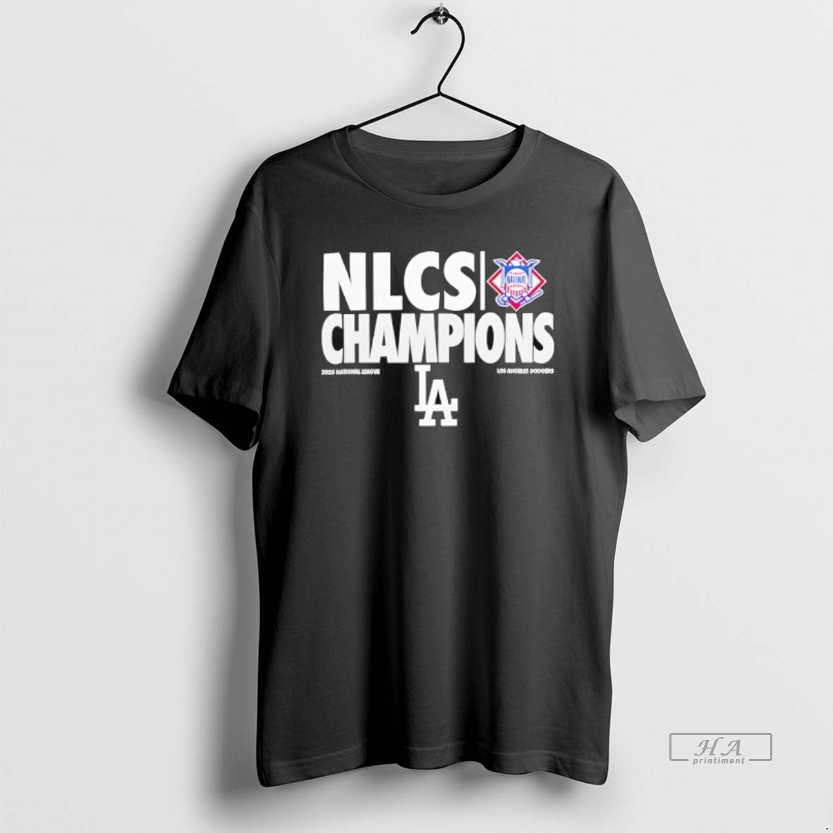 Trendy Los Angeles Dodgers Nlcs Champions 2025 - Adult & Kids T-Shirts, Sweatshirts & Hoodies apparel design preview 1